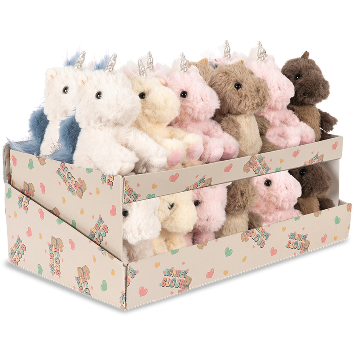 Konges Sløjd Multi Magical Animals Display 24 Pcs