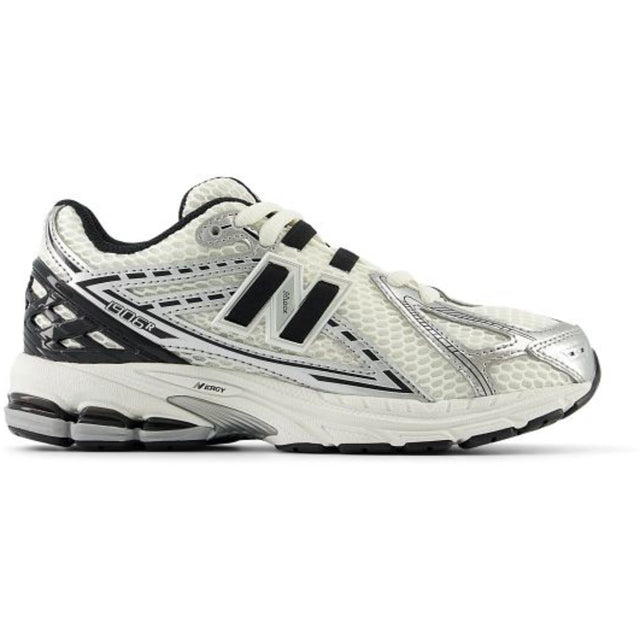 New Balance Silver Metallic 1906 Kids Lace
