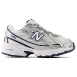 New Balance Sneakers Nb Navy 740 Kids Bungee Lace