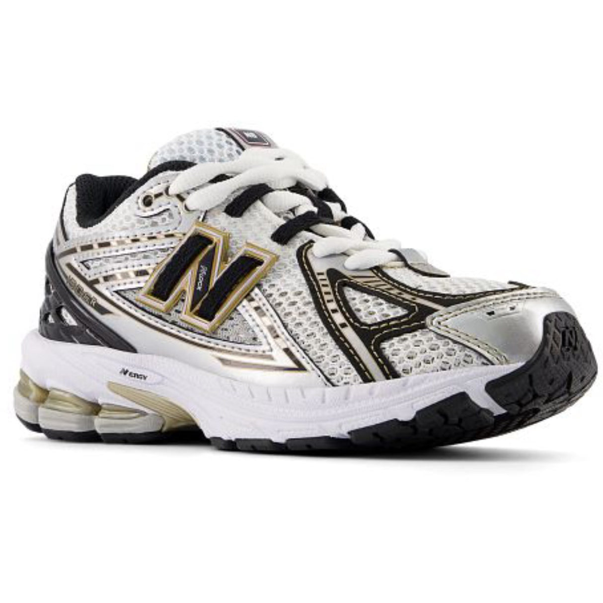 New Balance Silver Metallic 1906 Kids Lace