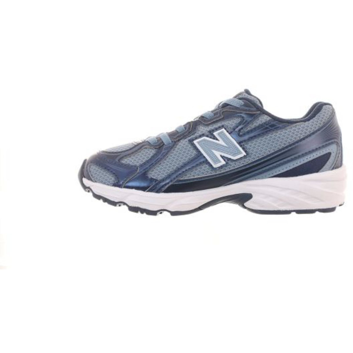 New Balance Shadow Blue 740 Kids Bungee Lace