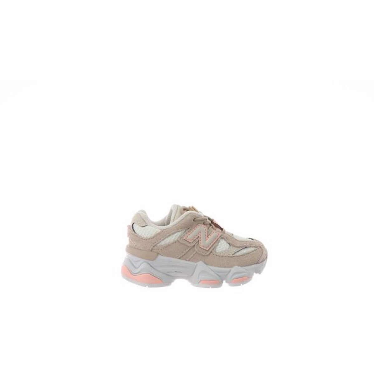 New Balance Mindful Grey 9060 Kids Bungee Lace