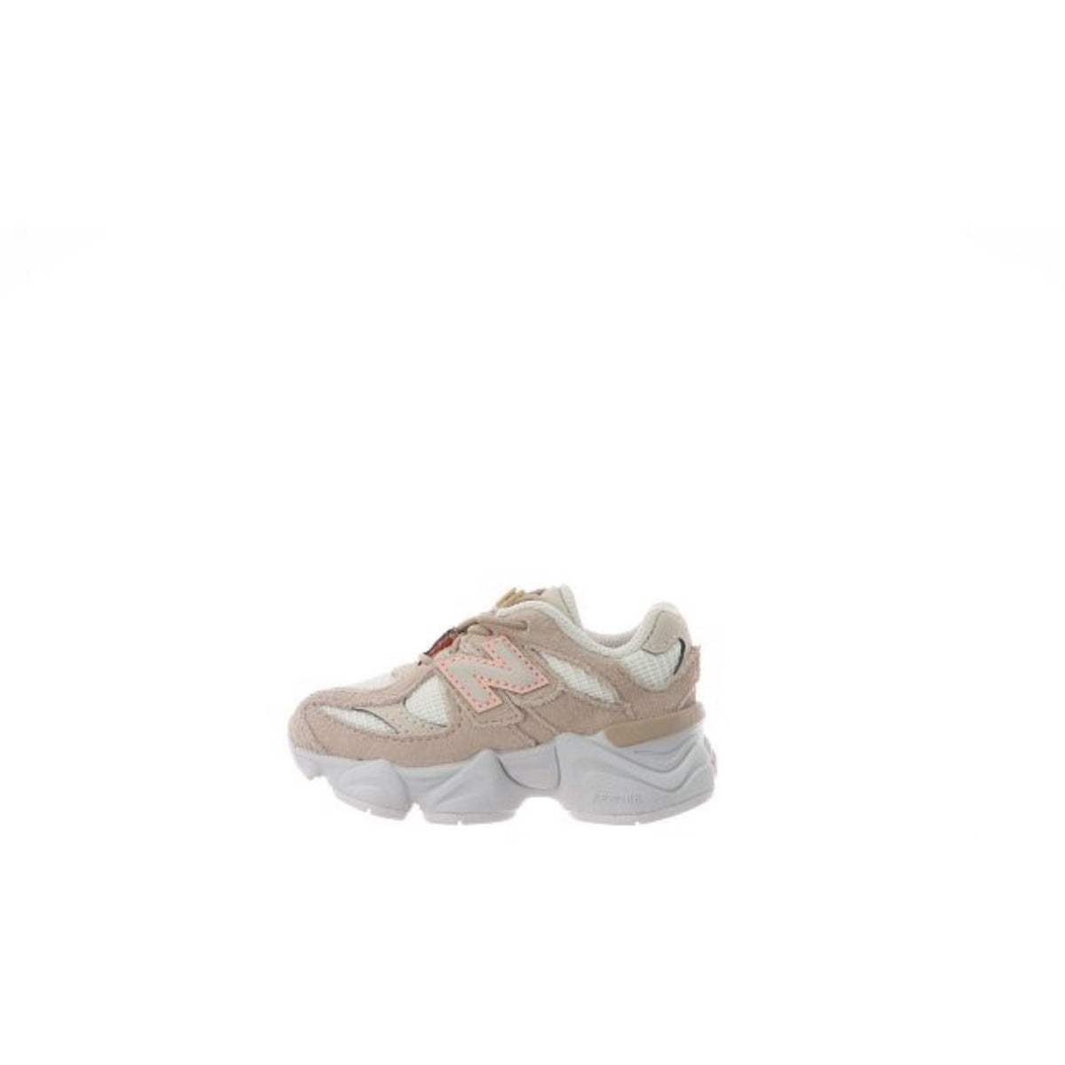 New Balance Mindful Grey 9060 Kids Bungee Lace