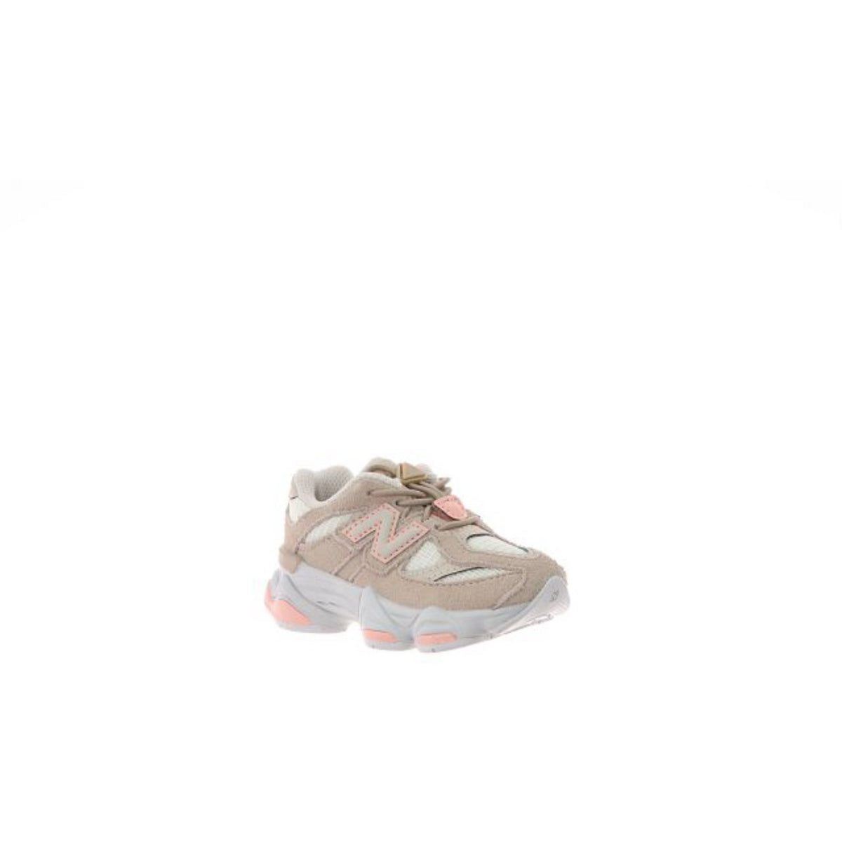 New Balance Mindful Grey 9060 Kids Bungee Lace