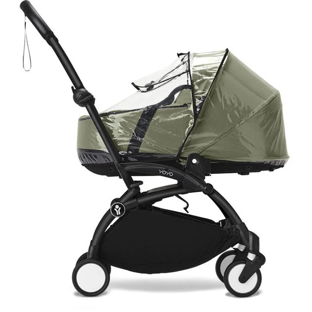 YOYO 0+ Newborn Regnslag Black