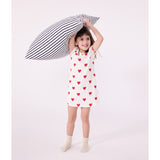 Petit Bateau Hearts Kortærmet Kjole