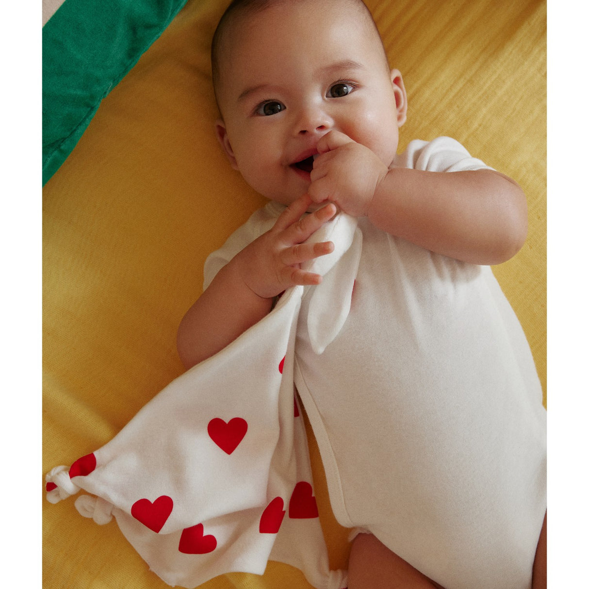 Petit Bateau White Kortærmet Body 3-Pak