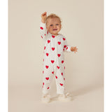 Petit Bateau Hearts Natdragt