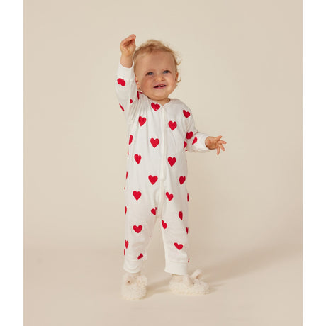 Petit Bateau Hearts Natdragt