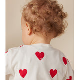 Petit Bateau Hearts Natdragt