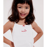 Petit Bateau Hearts Chemise Top 2-Pak