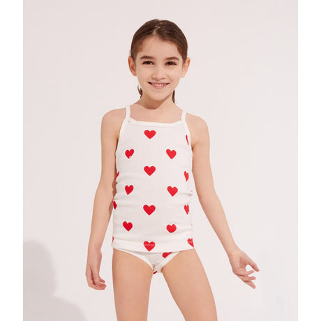 Petit Bateau Hearts Chemise Top 2-Pak