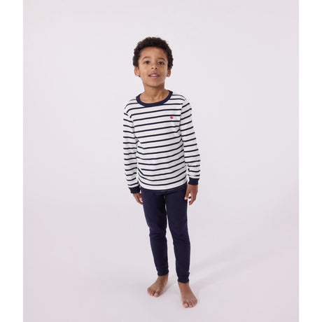 Petit Bateau Navy Stripe Pyjamas