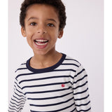 Petit Bateau Navy Stripe Pyjamas