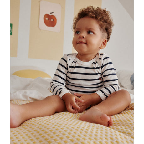 Petit Bateau Stribet Langærmet Body