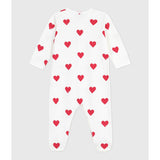 Petit Bateau Hearts Natdragt