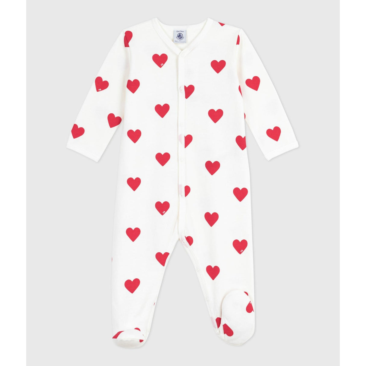 Petit Bateau Hearts Natdragt