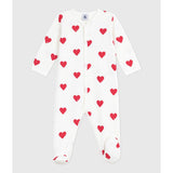 Petit Bateau Hearts Natdragt