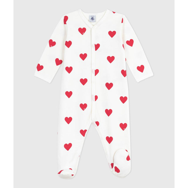 Petit Bateau Hearts Natdragt