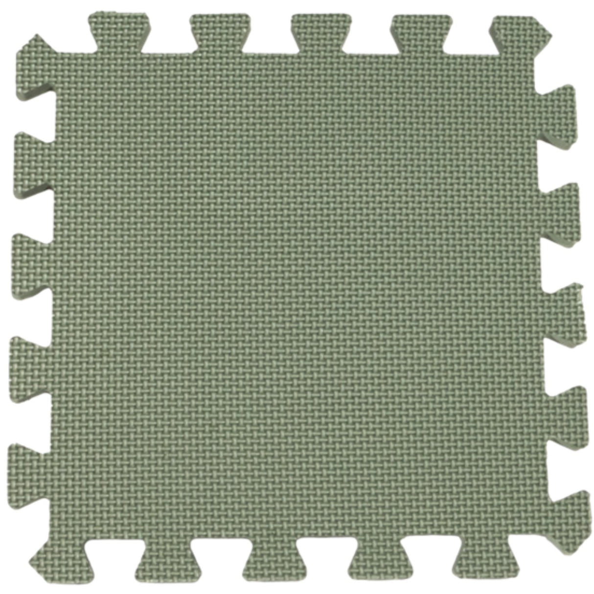 BabyDan Soft Green Skumgulv