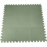 BabyDan Soft Green Skumgulv