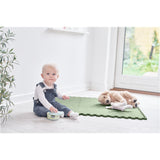 BabyDan Soft Green Skumgulv