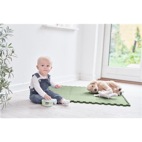 BabyDan Soft Green Skumgulv