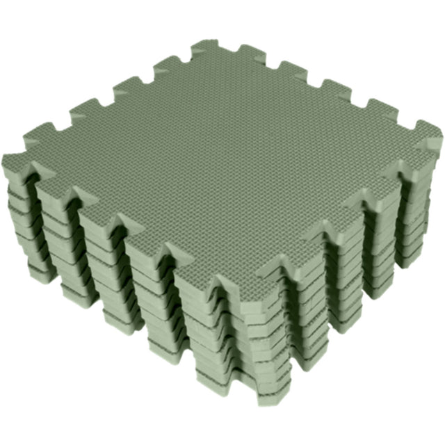 BabyDan Soft Green Skumgulv