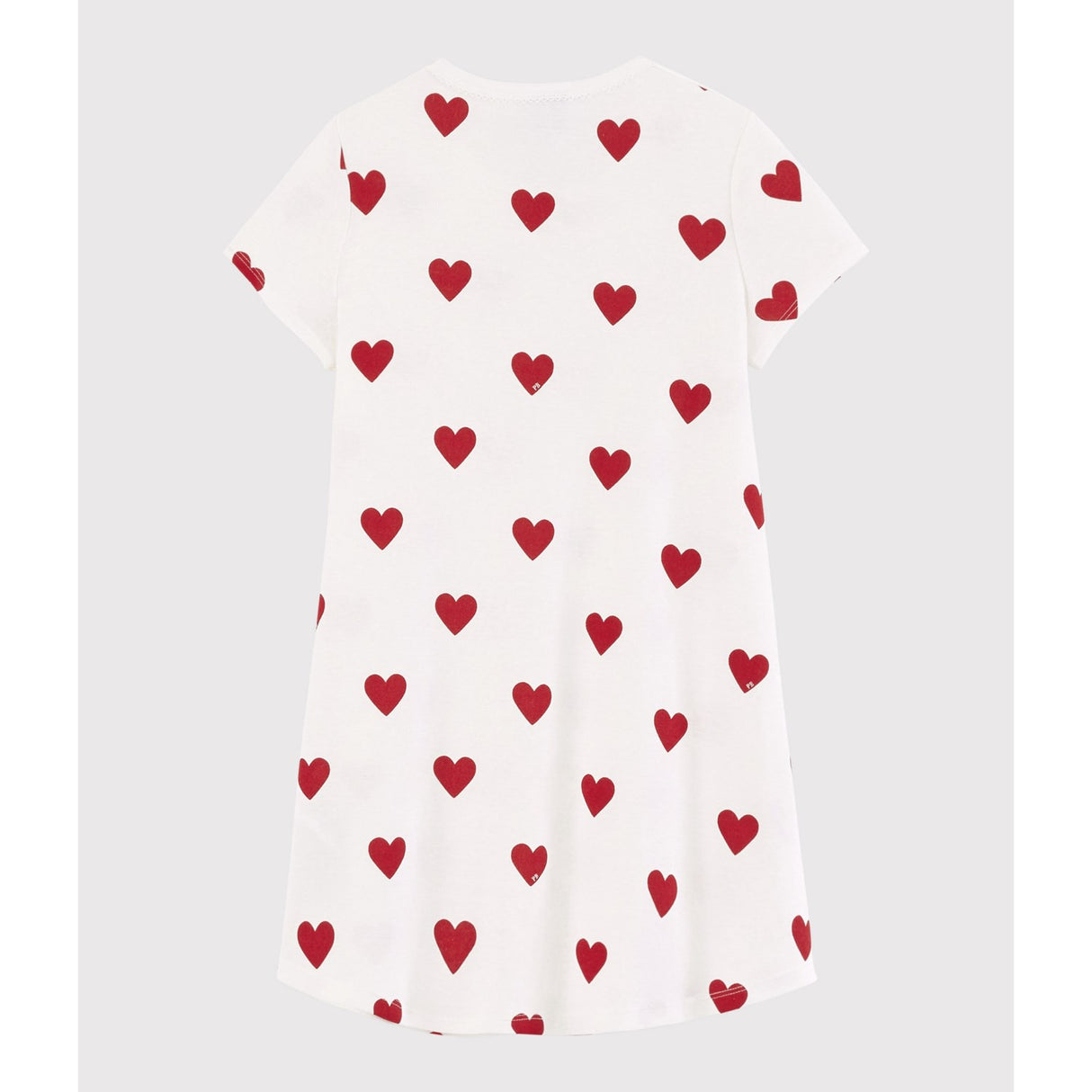 Petit Bateau Hearts Kortærmet Kjole