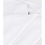 Petit Bateau White Kortærmet Body 3-Pak