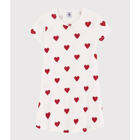 Petit Bateau Hearts Kortærmet Kjole