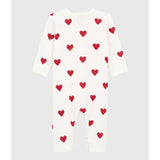 Petit Bateau Hearts Natdragt