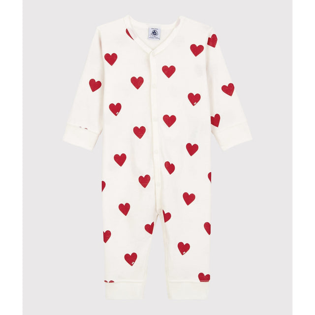 Petit Bateau Hearts Natdragt