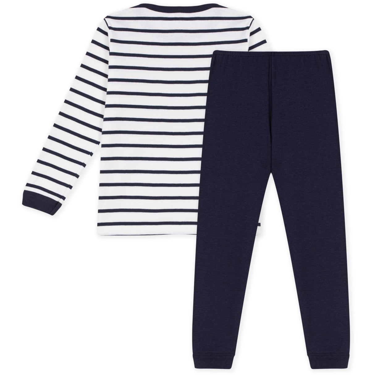 Petit Bateau Navy Stripe Pyjamas