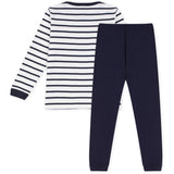 Petit Bateau Navy Stripe Pyjamas