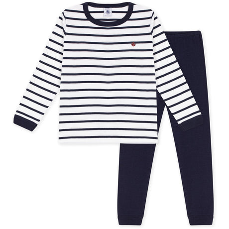 Petit Bateau Navy Stripe Pyjamas