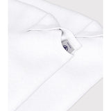 Petit Bateau White Langærmet Body 2-Pak