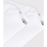 Petit Bateau White Kortærmet Body 2-Pak