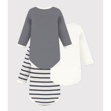 Petit Bateau Stribet Langærmet Body