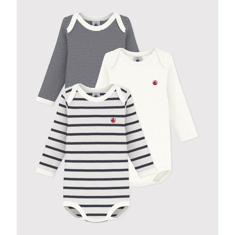 Petit Bateau Stribet Langærmet Body