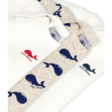 Petit Bateau Montelimar/Medieval Langærmet Body 3-Pak