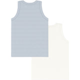 Petit Bateau Blue Stripe Undertøje 2-Pak