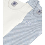 Petit Bateau Blue Stripe Undertøje 2-Pak