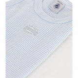 Petit Bateau Blue Stripe Undertøje 2-Pak