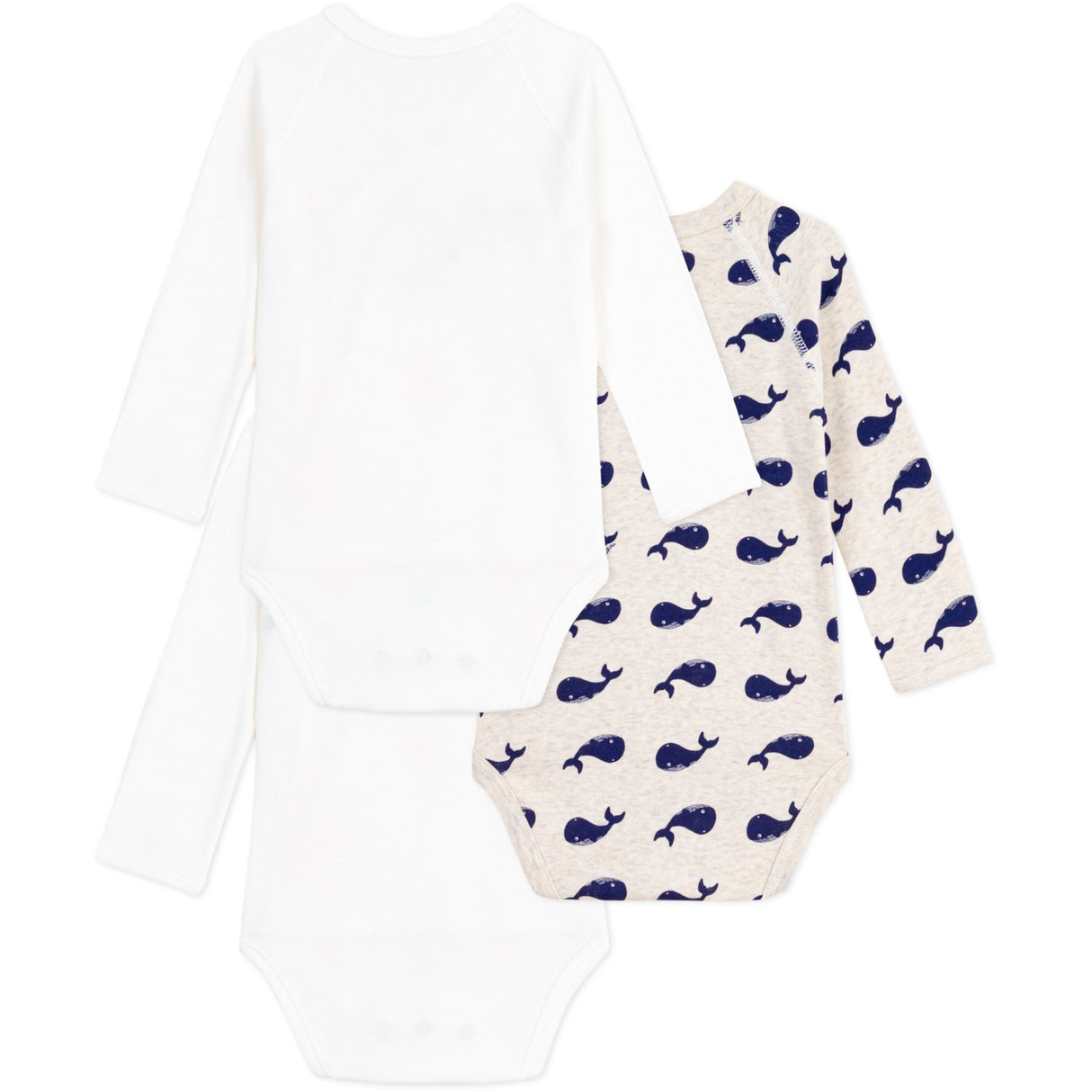 Petit Bateau Montelimar/Medieval Body 3-Pak