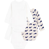 Petit Bateau Montelimar/Medieval Body 3-Pak
