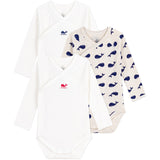Petit Bateau Montelimar/Medieval Body 3-Pak