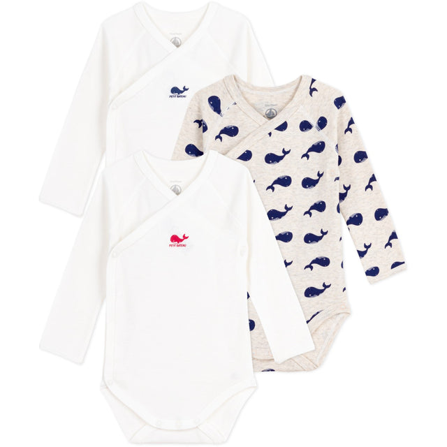 Petit Bateau Montelimar/Medieval Body 3-Pak