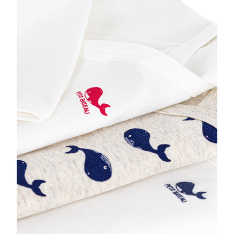 Petit Bateau Montelimar/Medieval Body 3-Pak