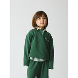 brunobruno nation Myrtle Green Dana Polo Sweatshirt Nb